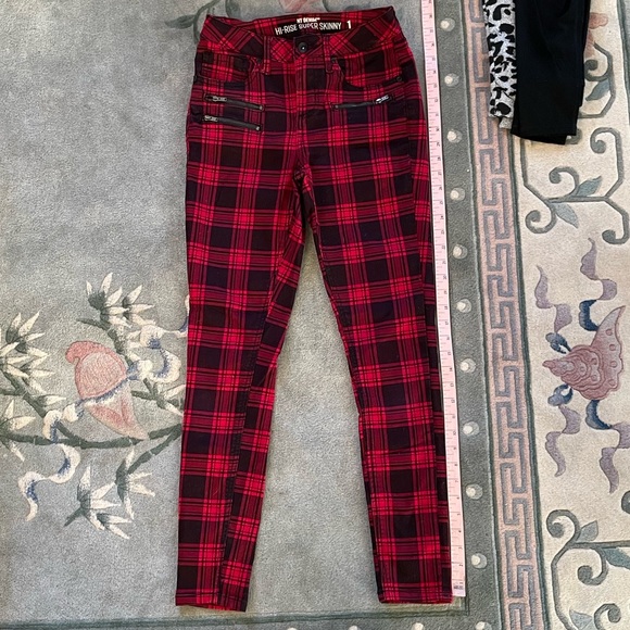 Plaid punk pants - Picture 3 of 8